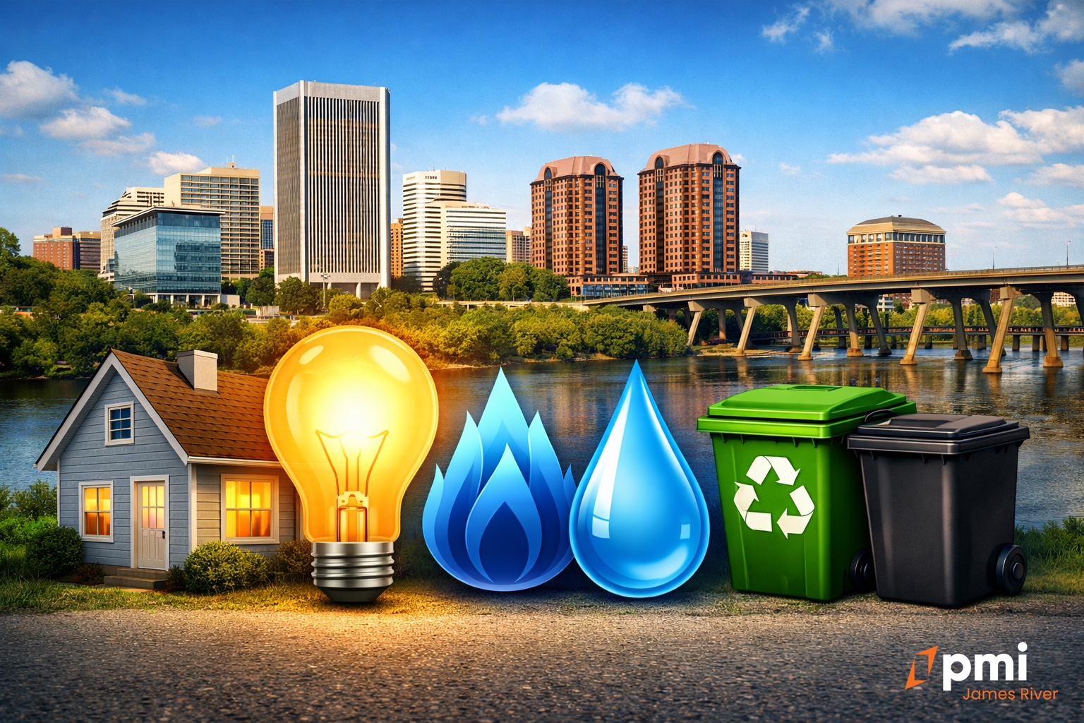 Utilities Setup Guide For PMI James River Residents